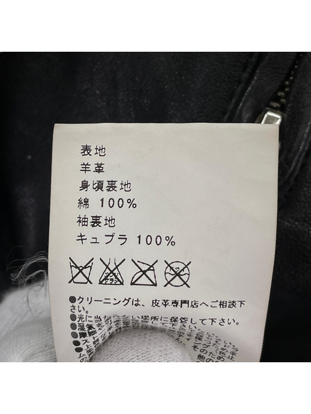 UNITED TOKYO レザージャケット ダブルライダース レザージャケット SIZE:1