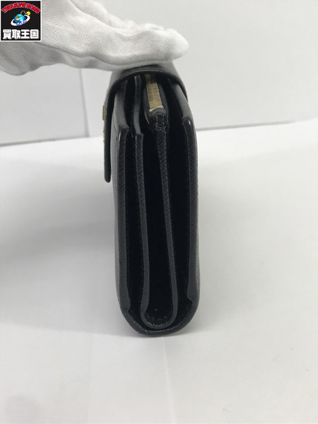 PRADA 長財布 サフィアーノ ミディアムウォレット　黒