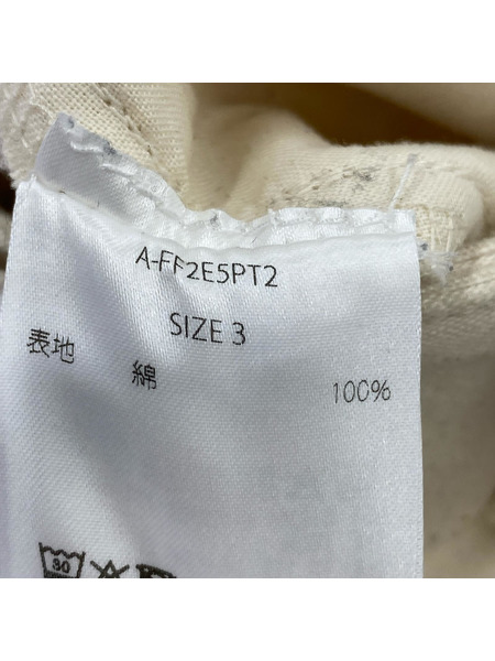 FILME FILLED Waist Adjust Pants ワイドパンツ 生成 3