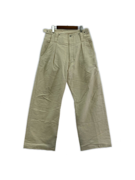 FILME FILLED Waist Adjust Pants ワイドパンツ 生成 3