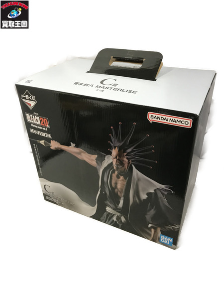 一番くじ  BLEACH MASTERLISE C賞 更木剣八