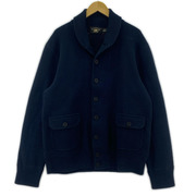 RRL カーディガン ショールカラー 紺 (XL)