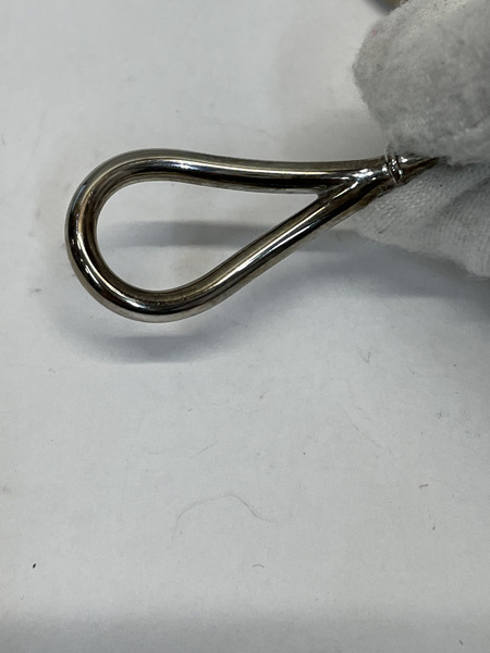 HERMES ジャンボチョーカー レザーブレスレット ゴールド金具 茶