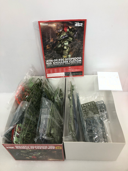 wave 1/24 スコープドッグ レッドショルダーカスタム 装甲騎兵ボトムズ 