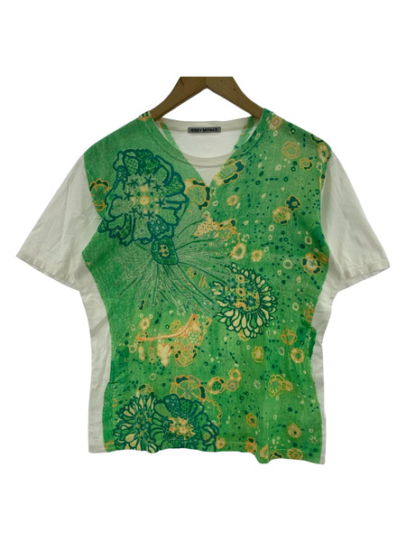 ISSEY MIYAKE 半袖Tシャツ・カットソー 02SS フラワープリント S