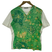 ISSEY MIYAKE 半袖Tシャツ・カットソー 02SS フラワープリント S