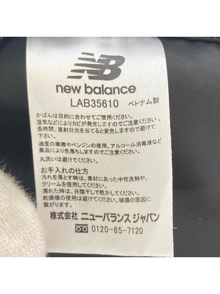 NEW BALANCE リュックサック・バックパック トップローディングバックパック V2 タフ35L