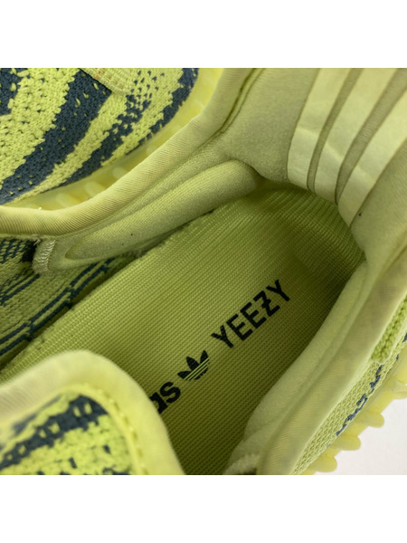 adidas Yeezy BOOST 350 V2 Semi Frozen Yellow B37572 (26.5)