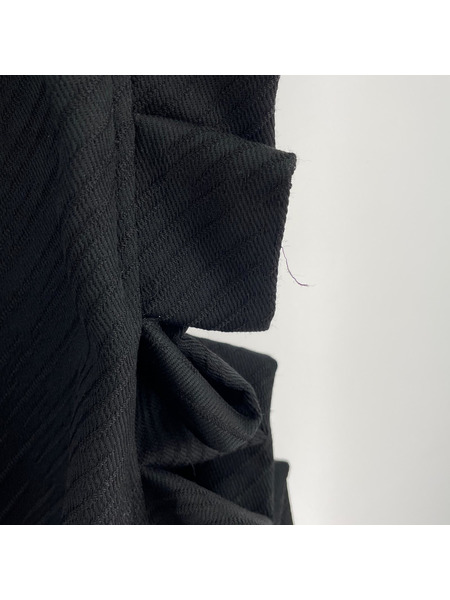 COMME des GARCONSHOMME PLUS 25SS フリル ショートパンツ S ブラック