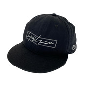 Yohji Yamamoto POUR HOMME ×NEW ERA 59FIFTY YY BOX LOGO