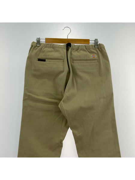 Dickies パンツ GRAMICCI ベージュ（L）