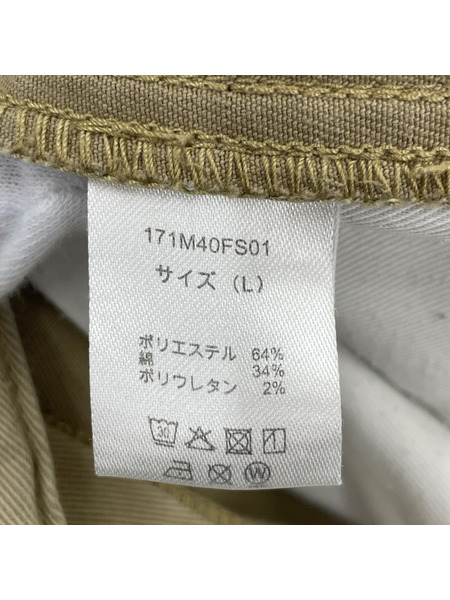 Dickies パンツ GRAMICCI ベージュ（L）