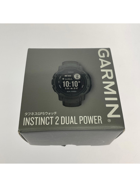 . ソノ他 GARMIN INSTINCT 2 DUAL POWER