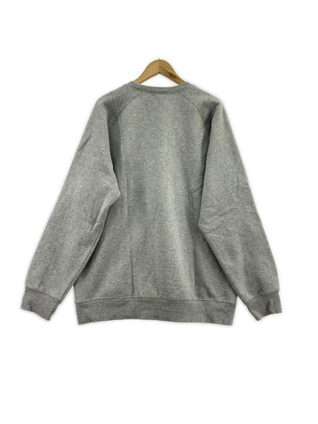 Carhartt スウェット・トレーナー CHASE SWEAT グレー(XL)