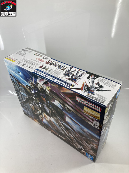 ガンプラ MG 1/100 エールストライク Ver.RM　機動戦士ガンダムシード