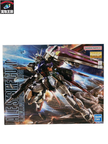 ガンプラ MG 1/100 エールストライク Ver.RM　機動戦士ガンダムシード