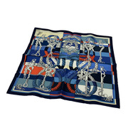 小物 HERMES カレ45 Della Cavalleriaスカーフ