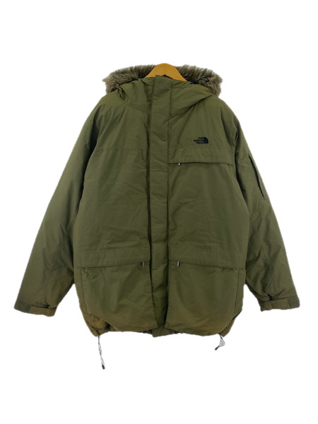 THE NORTH FACE ダウンジャケット GORE METRO DOWN JACKET GRN
