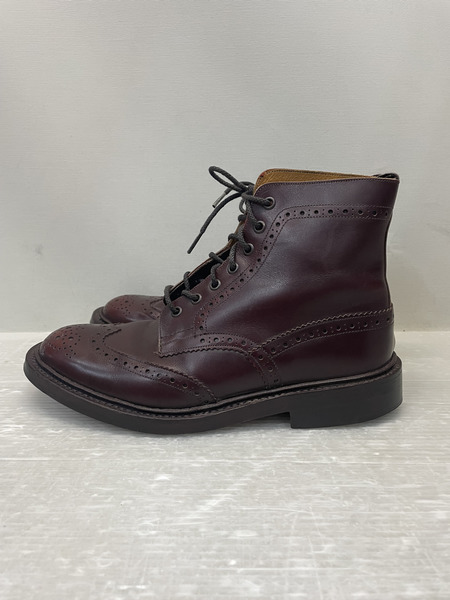 Tricker's カントリーブーツ 9 ブラウン M2508[値下]