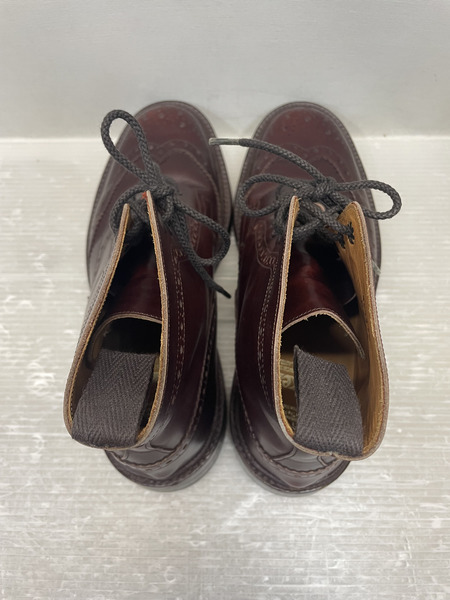Tricker's カントリーブーツ 9 ブラウン M2508[値下]