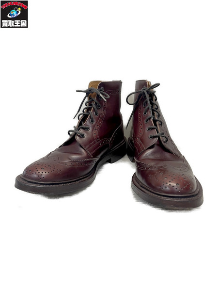 Tricker's カントリーブーツ 9 ブラウン M2508[値下]