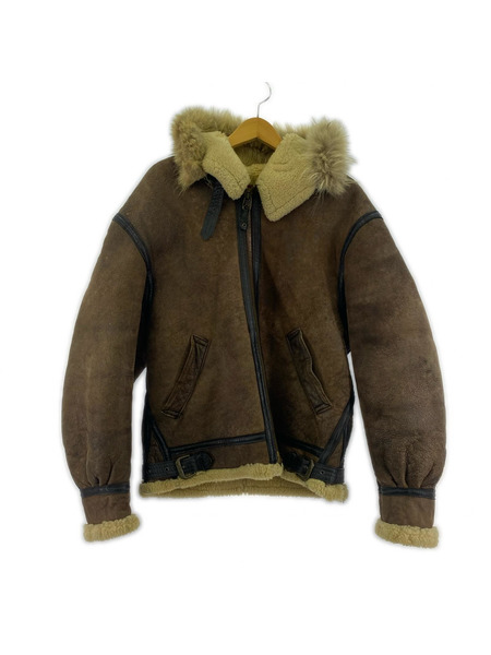 AVIREX フライトジャケット B‐3 フード付キ