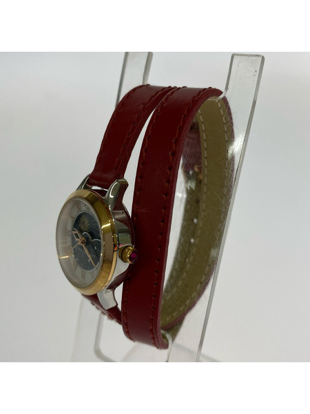 STAR JEWELRY レディース時計 Summer Day&Night Watch RED