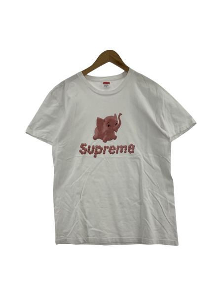 Supreme/17SS/Elephant Tee（M)