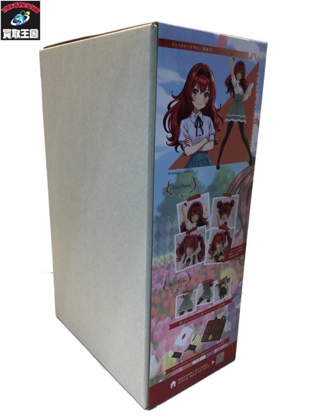 その他美少女プラモ 1/10 小石川エマ 聖アイリス女学園高等部・夏服