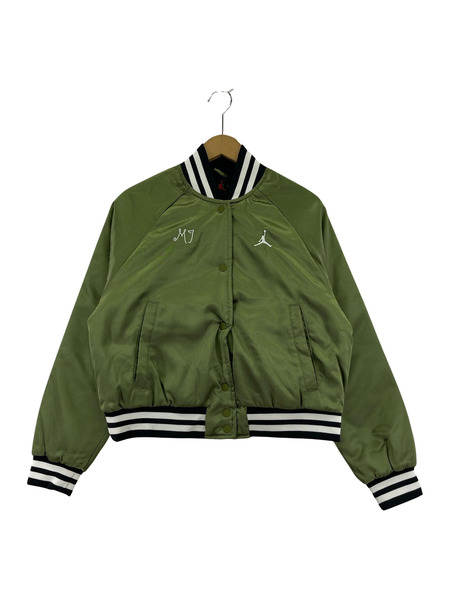 NIKE ブルゾン・ジャンパー Air Jordan Varsity Jacket/KHK/M