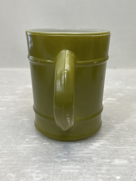 Fire-King バレル レンジャー マグカップ GRN