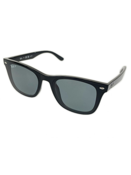 Ray-Ban ウェリントン ブルーレンズサングラス RB4391D