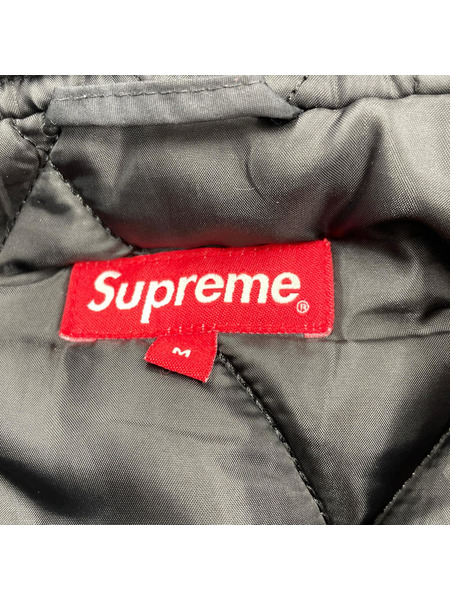 Supreme ジャケット zigzag stitch puffy jacket M