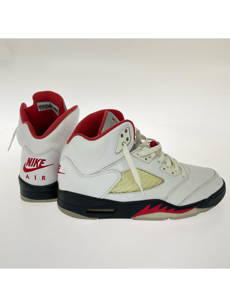 NIKE スニーカー AIR JORDAN 5 RETRO FIRE RED