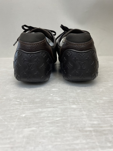 LOUIS VUITTON ルクセンブルグ モノグラム ドライビングシューズ 7