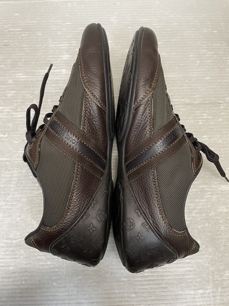 LOUIS VUITTON ルクセンブルグ モノグラム ドライビングシューズ 7