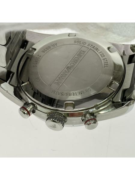 ARMANI EXCHANGE メンズ時計 AR-6036 クロノグラフ[値下]