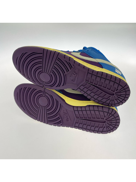 NIKE スニーカー UNDEFEATED Dunk Low SP Royal 28.0cm