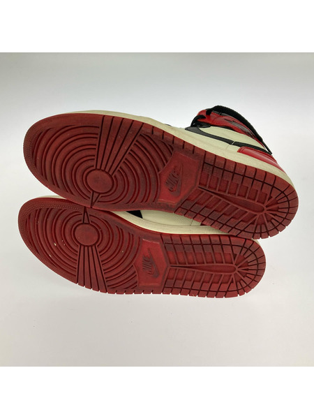 NIKE スニーカー AJ1 RETRO HIGH OG BRED TOE (28.5㎝)