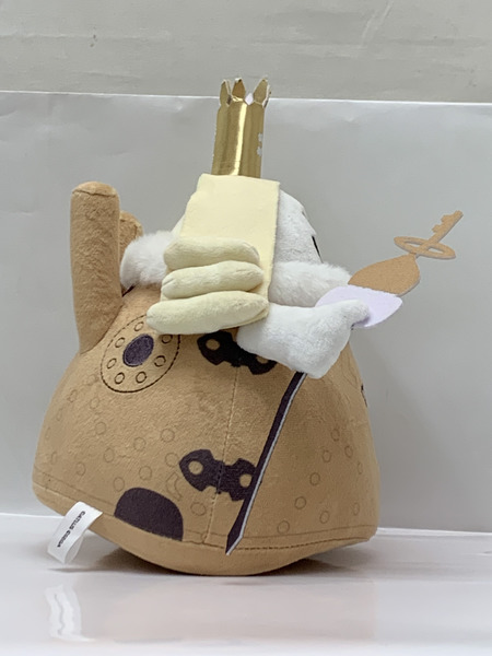 真・女神転生シリーズくじ A賞 BIGキングフロストぬいぐるみ 本体のみ ダメージあり 