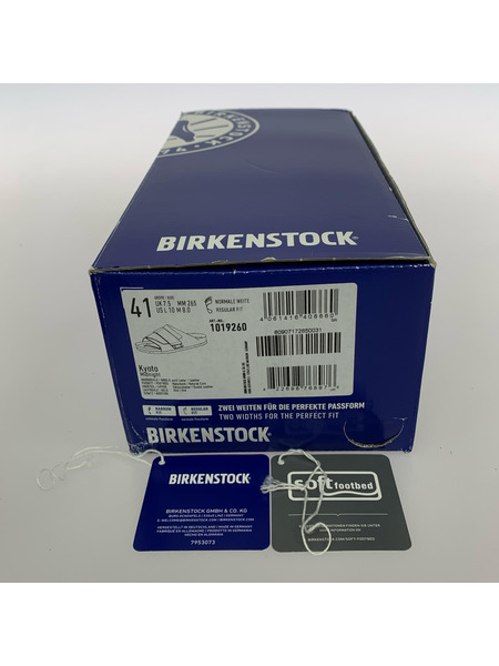 BIRKENSTOCK シューズ KYOTO/41/MIDNIGHT/1019260
