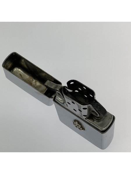 Zippo 69年製 U.S.NAVY USN メタル貼リ ライター ヒンジグラツキ[値下]