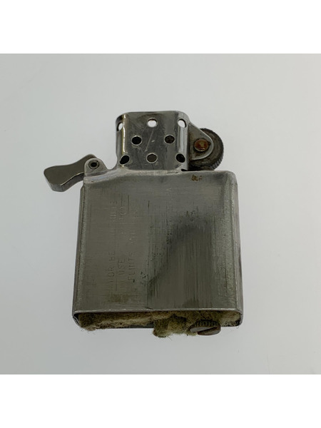 Zippo 69年製 U.S.NAVY USN メタル貼リ ライター ヒンジグラツキ[値下]