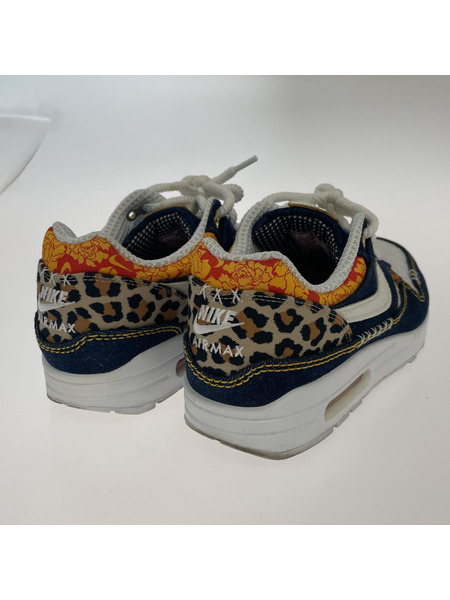 NIKE スニーカー Air Max 1 Denim Leopard[値下]