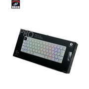 logicool ゲーミングキーボード PRO X 60 G-PKB-60-001TCWH ホワイト 開封品 ロジクール テンキーレスキーボード コンパクトキーボード 