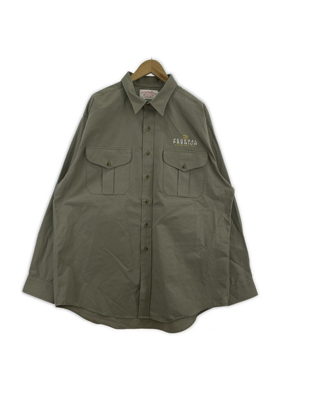 長袖シャツ FILSON ワークシャツ XL[値下]