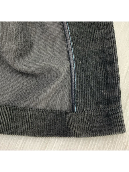 メンズラグ衣料 テーラード コーデュロイ×レザー