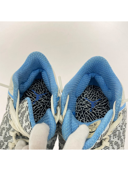 NIKE スニーカー air jordan 29 ホワイト 27cm