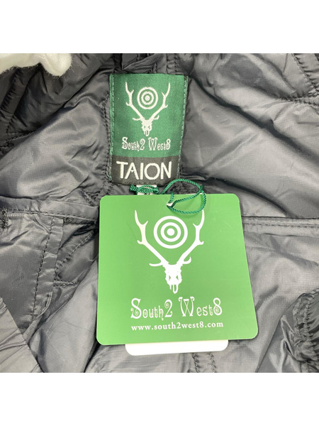 South2 West8 パンツ TAION/RW699/ダウン/黒