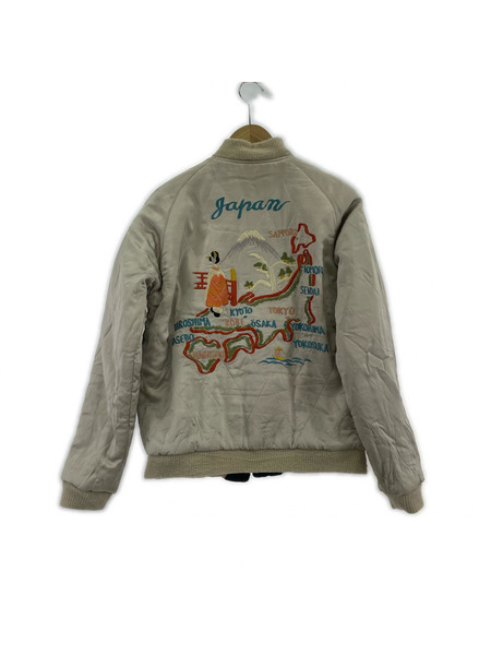 ジャケット ×KOSHO & CO SOUVENIR JACKET L 紺白